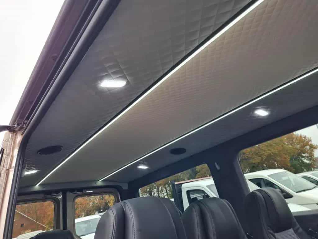 MAN TGE 3.180 TDi Kombi 9 Sitze ALU KAMERA LED LEDER 07/2024-photo-18