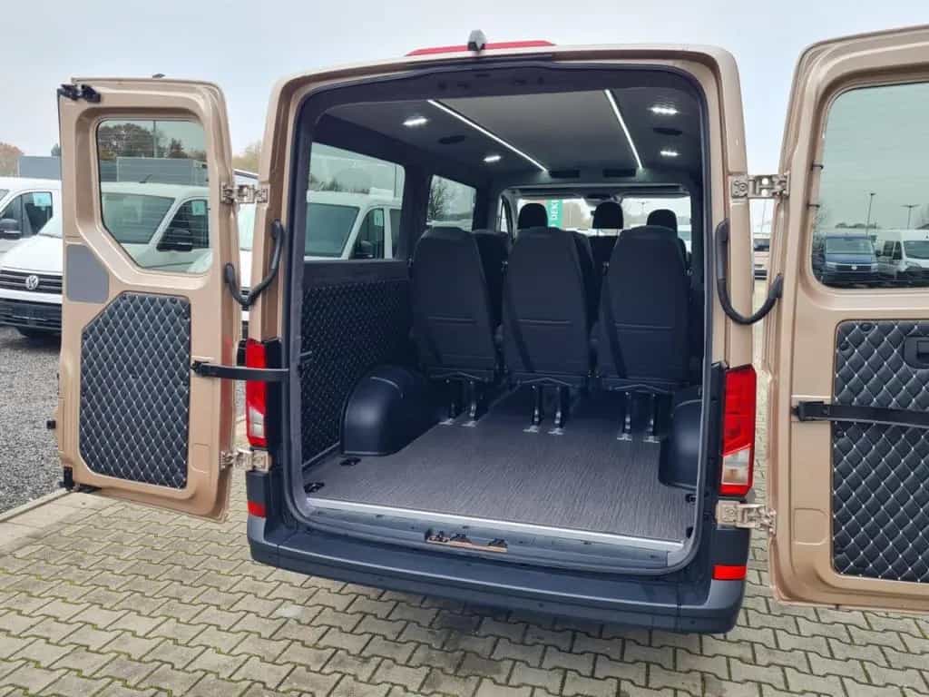 MAN TGE 3.180 TDi Kombi 9 Sitze ALU KAMERA LED LEDER 07/2024-photo-19