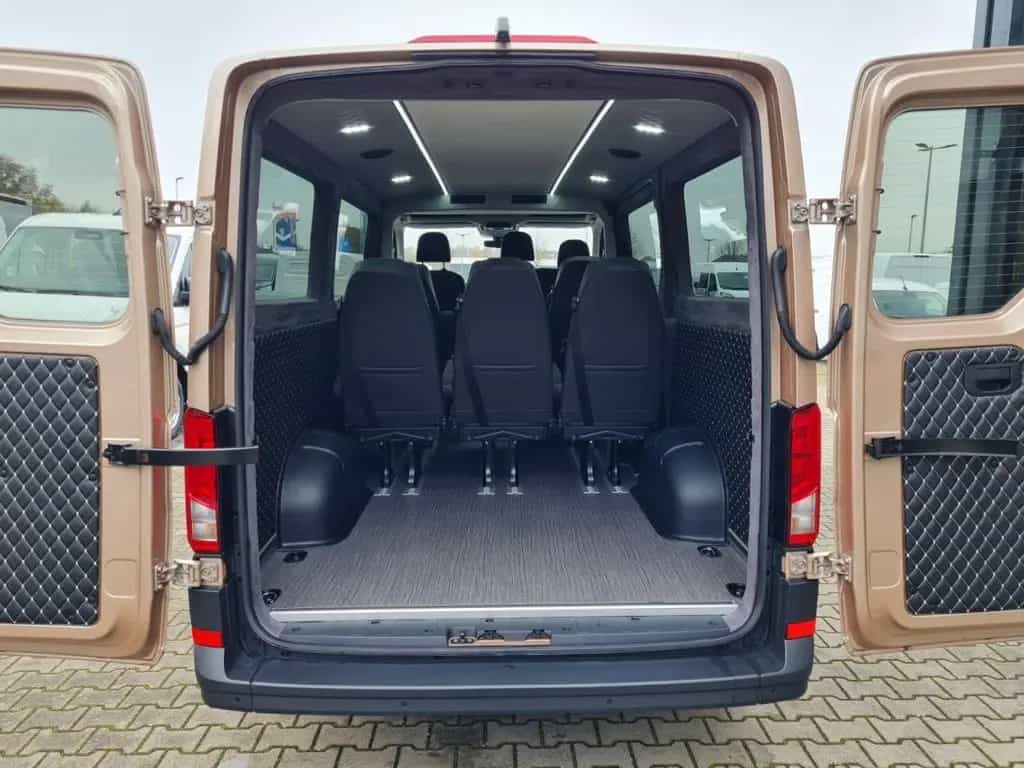 MAN TGE 3.180 TDi Kombi 9 Sitze ALU KAMERA LED LEDER 07/2024-photo-20