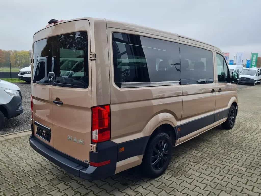 MAN TGE 3.180 TDi Kombi 9 Sitze ALU KAMERA LED LEDER 07/2024-photo-3