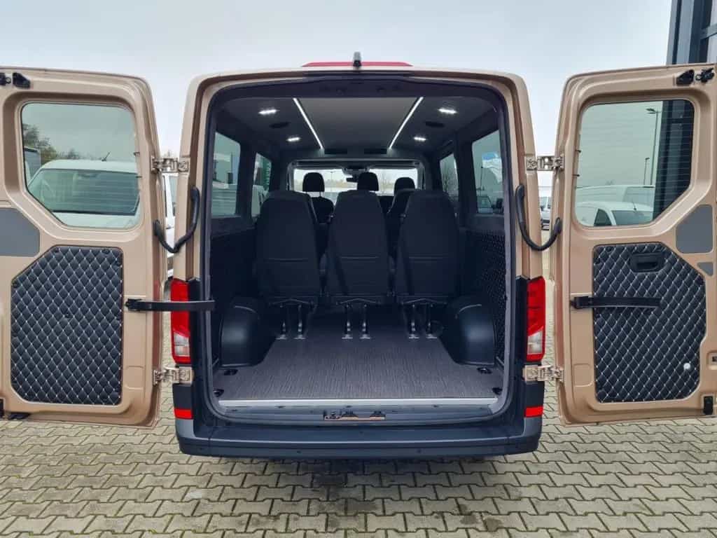 MAN TGE 3.180 TDi Kombi 9 Sitze ALU KAMERA LED LEDER 07/2024-photo-4