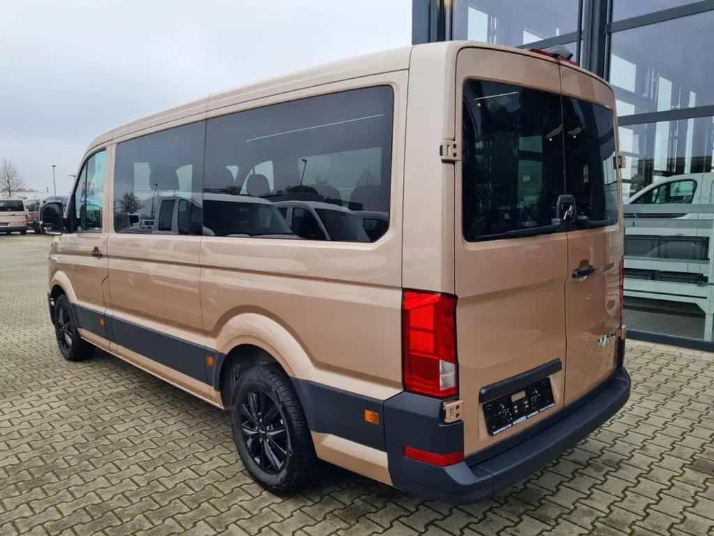 MAN TGE 3.180 TDi Kombi 9 Sitze ALU KAMERA LED LEDER 07/2024-photo-5