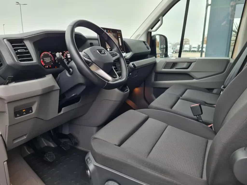 MAN TGE 3.180 TDi Kombi 9 Sitze ALU KAMERA LED LEDER 07/2024-photo-6