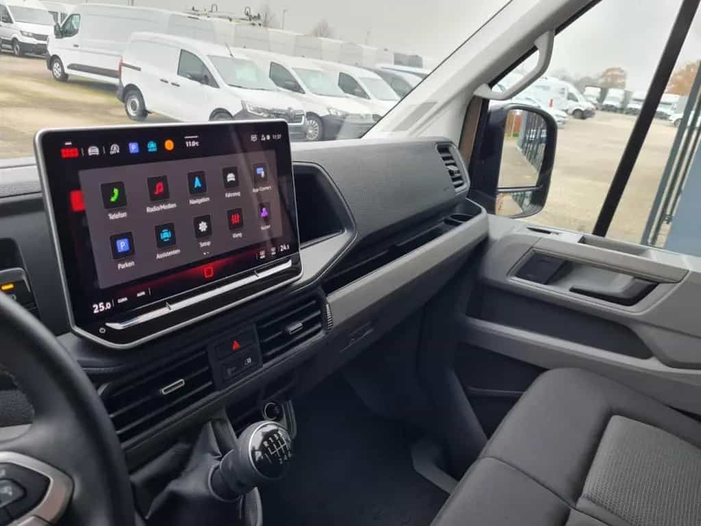 MAN TGE 3.180 TDi Kombi 9 Sitze ALU KAMERA LED LEDER 07/2024-photo-9