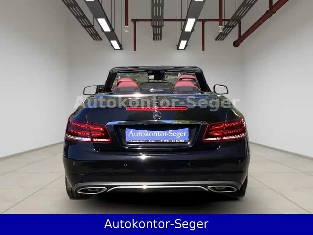 Mercedes-Benz E 200 Cabrio Sport Paket Edition 04/2016-photo-10