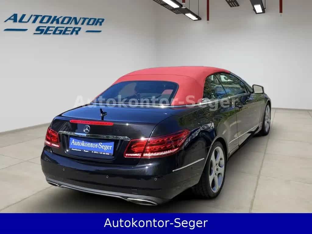 Mercedes-Benz E 200 Cabrio Sport Paket Edition 04/2016-photo-13