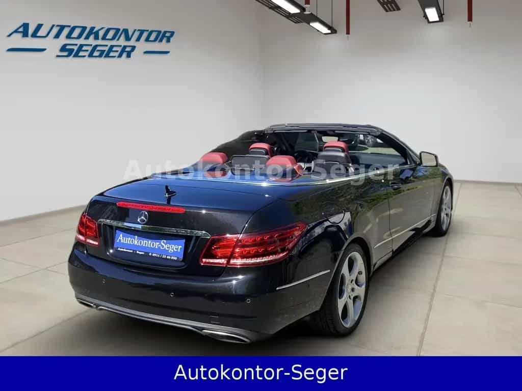 Mercedes-Benz E 200 Cabrio Sport Paket Edition 04/2016-photo-14