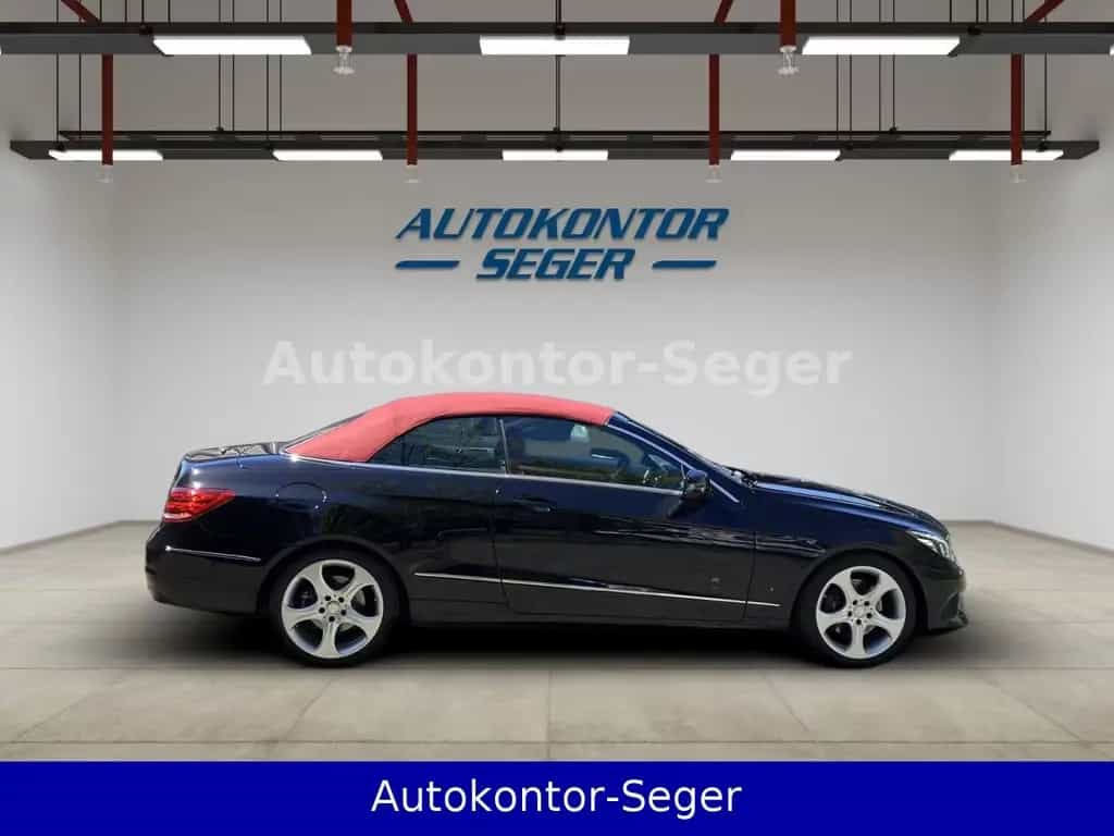 Mercedes-Benz E 200 Cabrio Sport Paket Edition 04/2016-photo-17