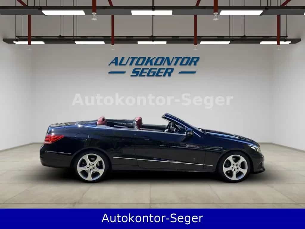Mercedes-Benz E 200 Cabrio Sport Paket Edition 04/2016-photo-18