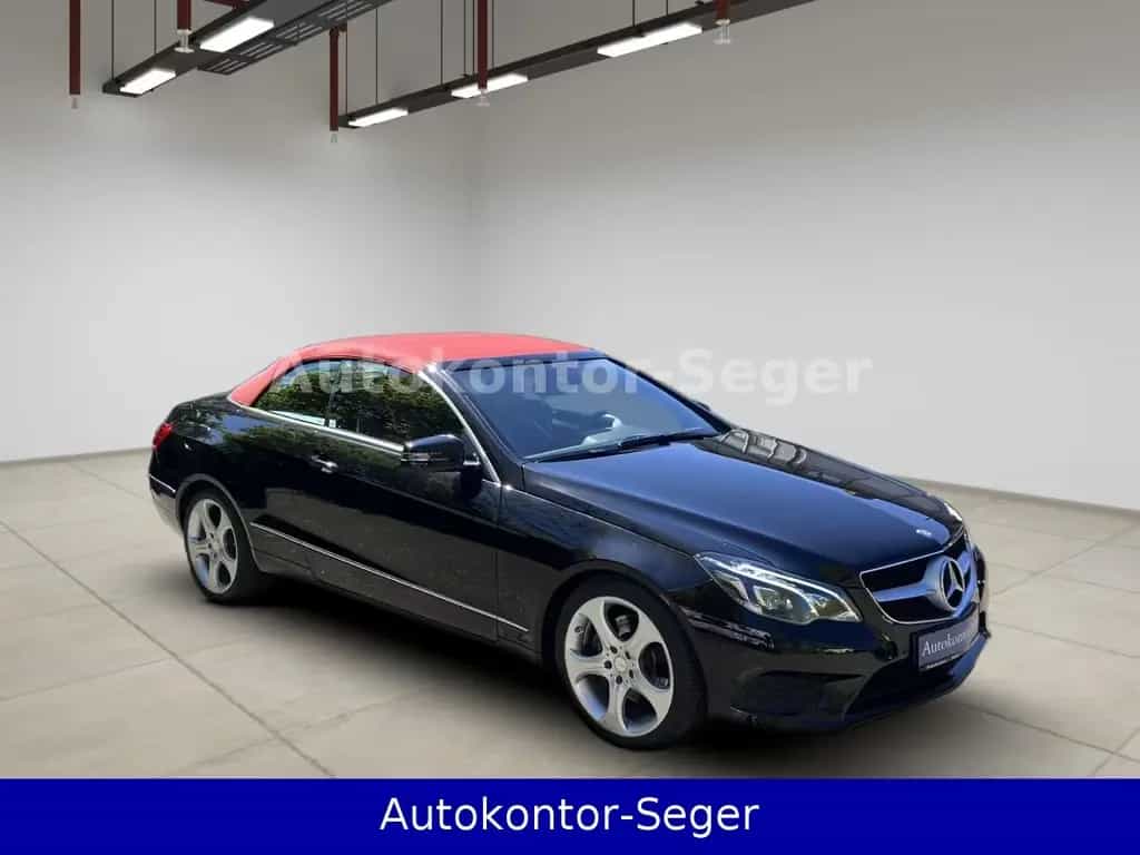 Mercedes-Benz E 200 Cabrio Sport Paket Edition 04/2016-photo-19