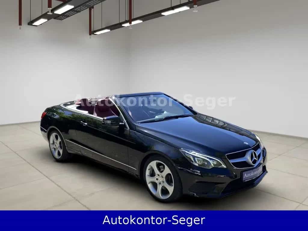 Mercedes-Benz E 200 Cabrio Sport Paket Edition 04/2016-photo-20