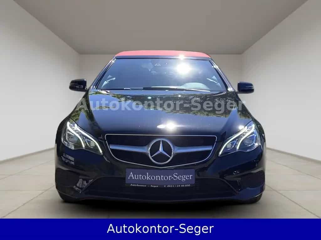 Mercedes-Benz E 200 Cabrio Sport Paket Edition 04/2016-photo-23