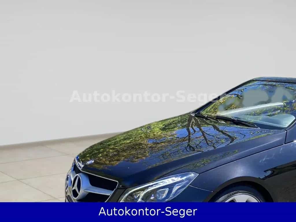 Mercedes-Benz E 200 Cabrio Sport Paket Edition 04/2016-photo-25