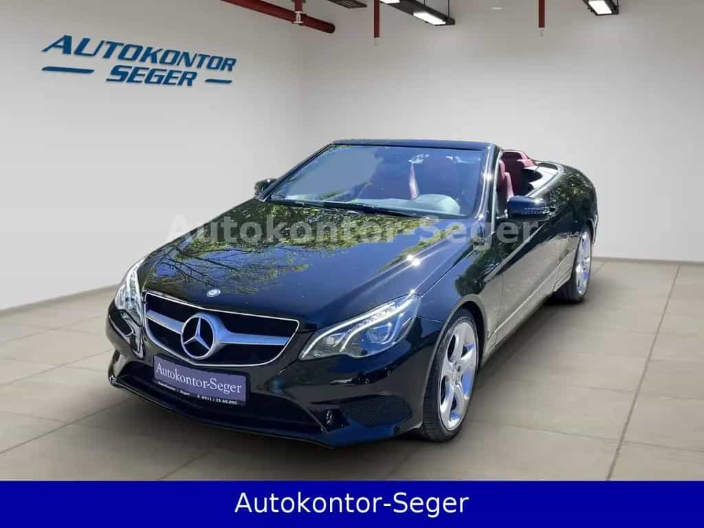 Mercedes-Benz E 200 Cabrio Sport Paket Edition 04/2016-photo-3