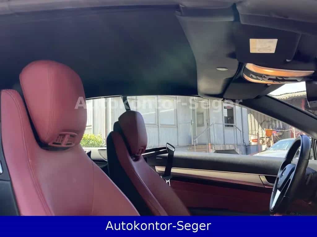 Mercedes-Benz E 200 Cabrio Sport Paket Edition 04/2016-photo-30