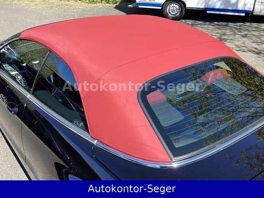 Mercedes-Benz E 200 Cabrio Sport Paket Edition 04/2016-photo-37