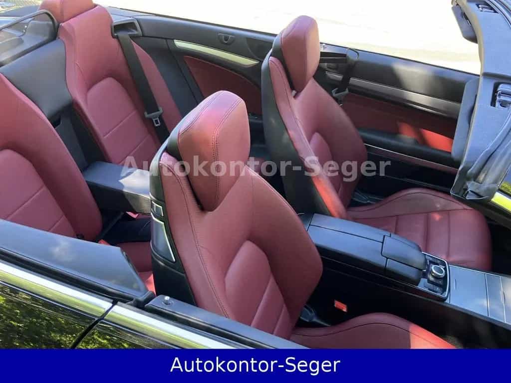 Mercedes-Benz E 200 Cabrio Sport Paket Edition 04/2016-photo-38