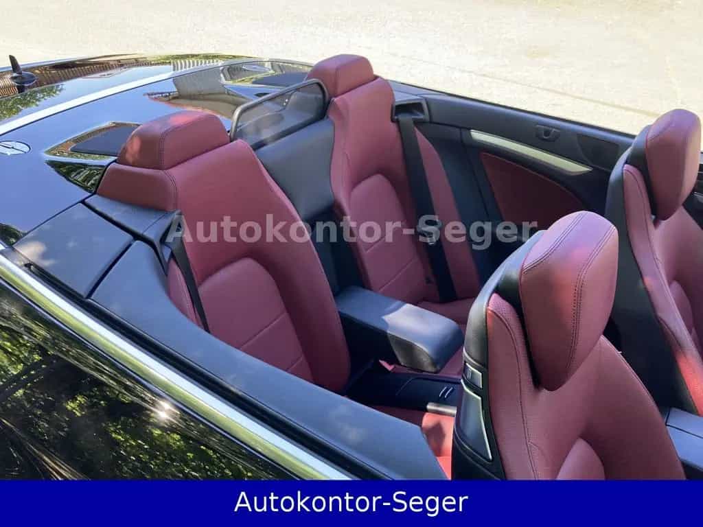Mercedes-Benz E 200 Cabrio Sport Paket Edition 04/2016-photo-39