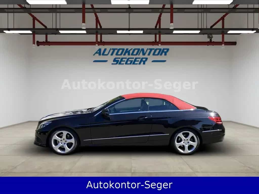 Mercedes-Benz E 200 Cabrio Sport Paket Edition 04/2016-photo-4