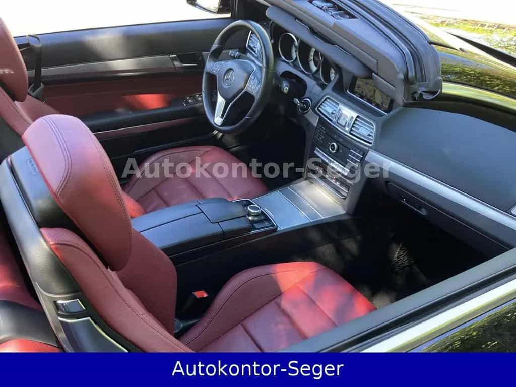 Mercedes-Benz E 200 Cabrio Sport Paket Edition 04/2016-photo-40