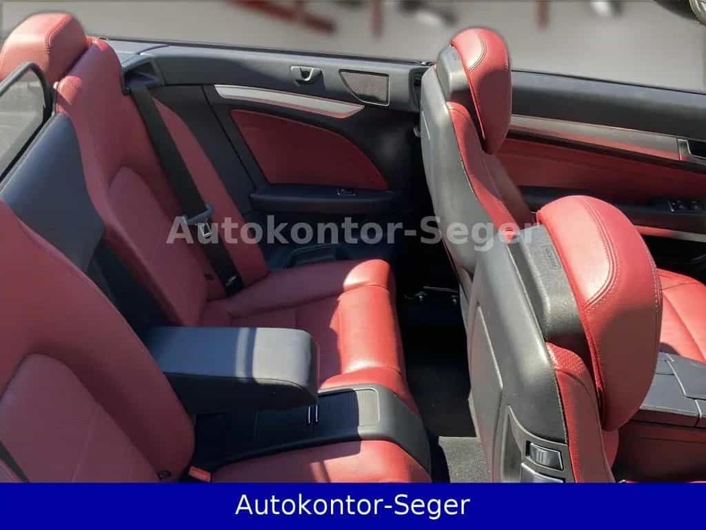 Mercedes-Benz E 200 Cabrio Sport Paket Edition 04/2016-photo-41