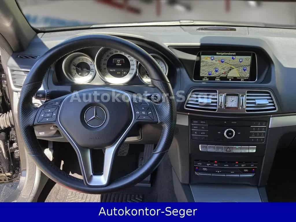 Mercedes-Benz E 200 Cabrio Sport Paket Edition 04/2016-photo-42