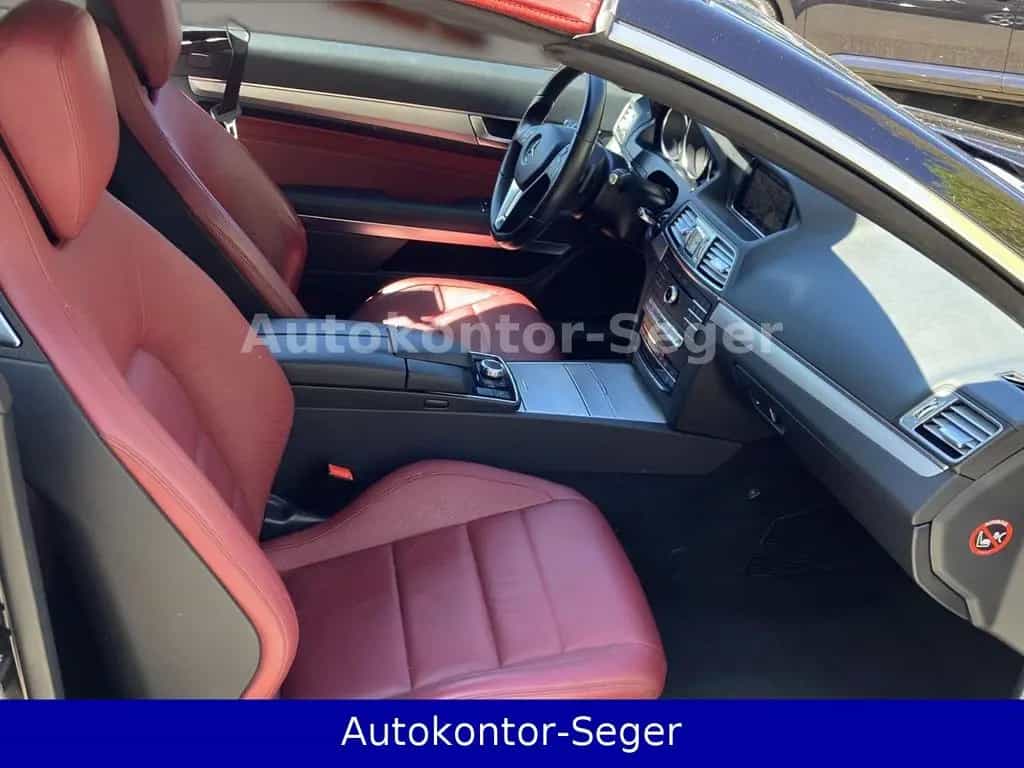 Mercedes-Benz E 200 Cabrio Sport Paket Edition 04/2016-photo-44