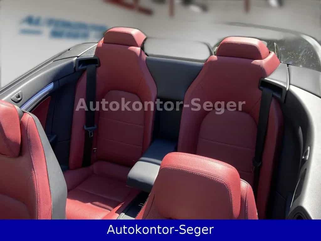 Mercedes-Benz E 200 Cabrio Sport Paket Edition 04/2016-photo-45