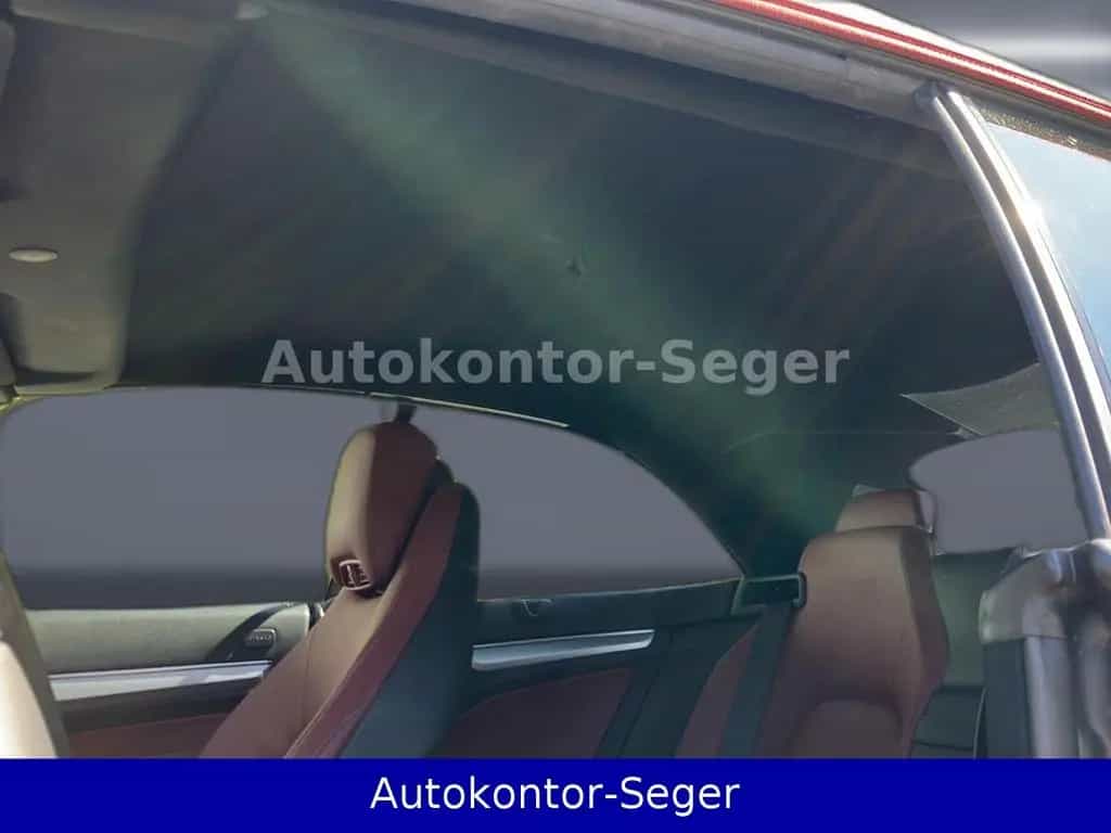 Mercedes-Benz E 200 Cabrio Sport Paket Edition 04/2016-photo-46