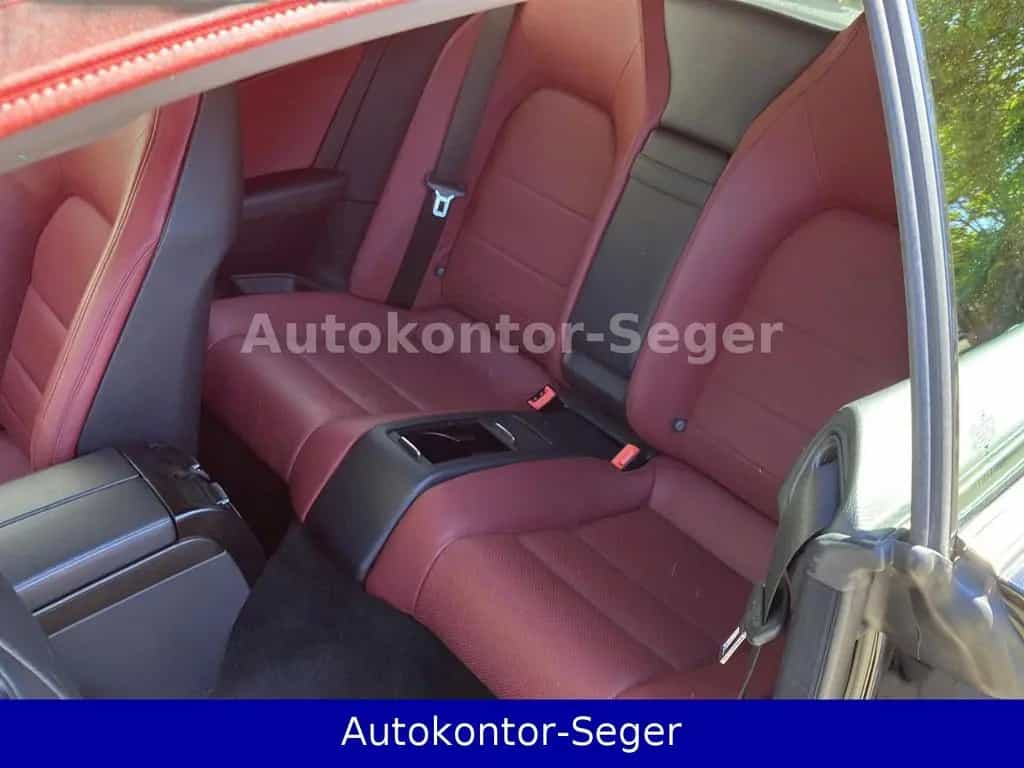 Mercedes-Benz E 200 Cabrio Sport Paket Edition 04/2016-photo-47