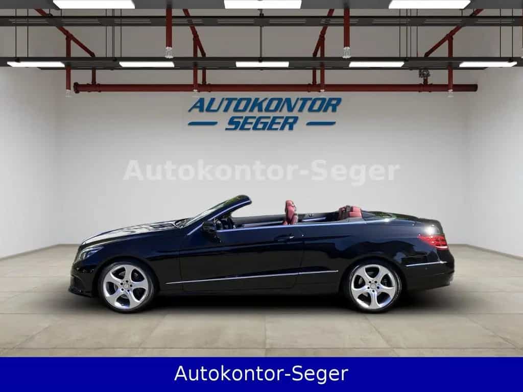 Mercedes-Benz E 200 Cabrio Sport Paket Edition 04/2016-photo-5