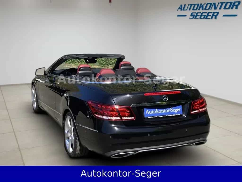 Mercedes-Benz E 200 Cabrio Sport Paket Edition 04/2016-photo-8