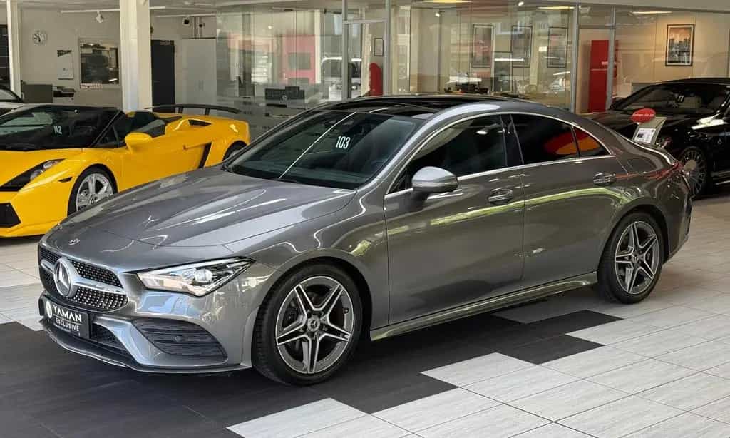 Mercedes-Benz CLA 180 AMG*Pano*RFK*SHZ*LED*Ambiente*Navi*MBUX 02/2020-photo-1