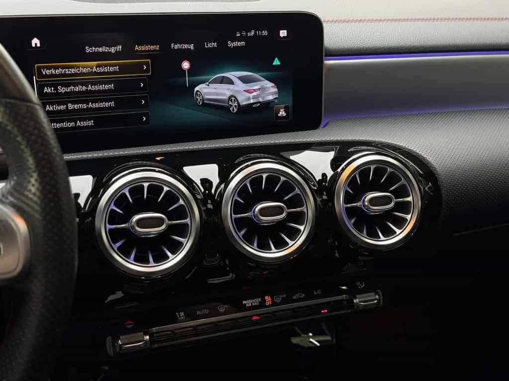 Mercedes-Benz CLA 180 AMG*Pano*RFK*SHZ*LED*Ambiente*Navi*MBUX 02/2020-photo-16