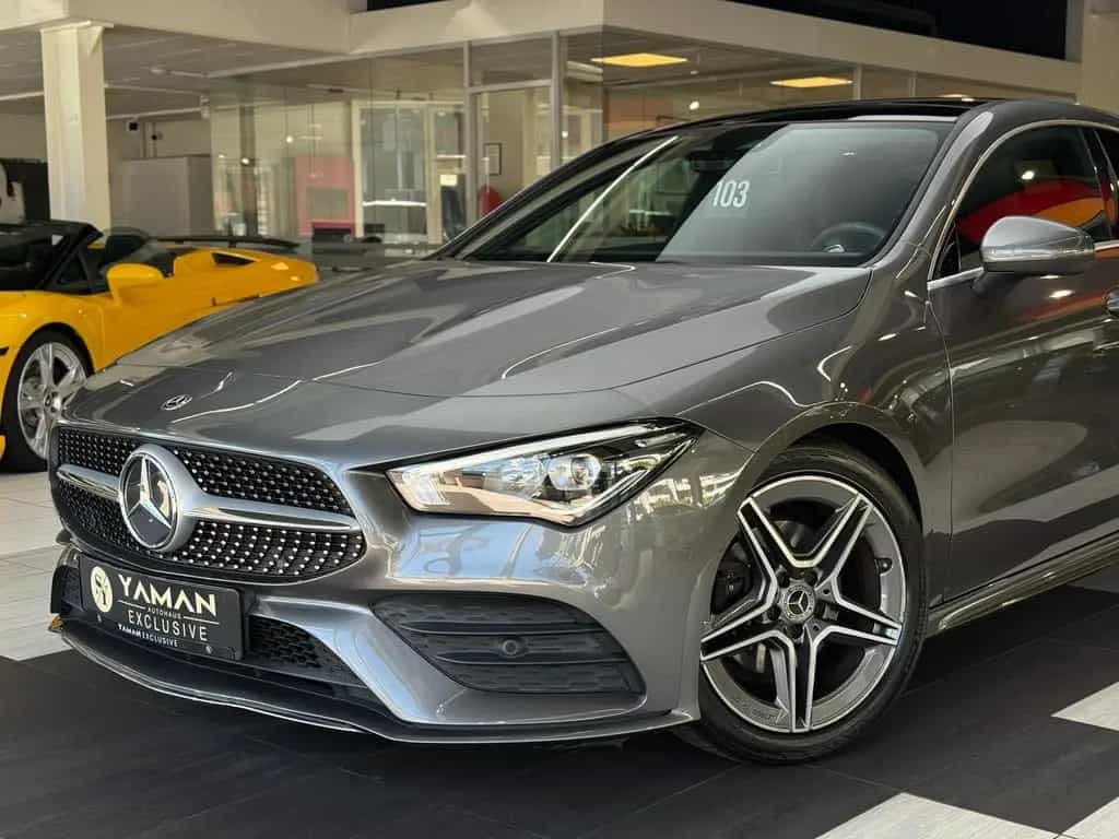 Mercedes-Benz CLA 180 AMG*Pano*RFK*SHZ*LED*Ambiente*Navi*MBUX 02/2020-photo-2