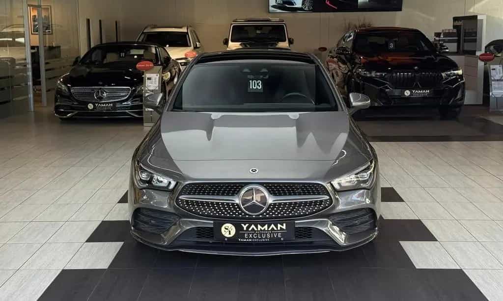 Mercedes-Benz CLA 180 AMG*Pano*RFK*SHZ*LED*Ambiente*Navi*MBUX 02/2020-photo-4