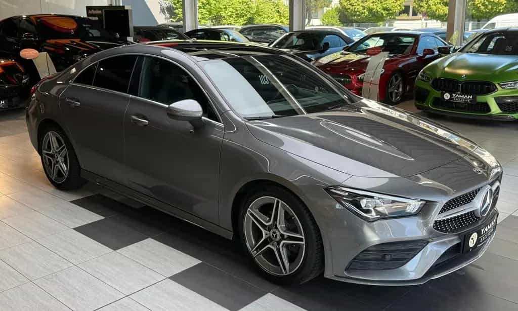 Mercedes-Benz CLA 180 AMG*Pano*RFK*SHZ*LED*Ambiente*Navi*MBUX 02/2020-photo-5