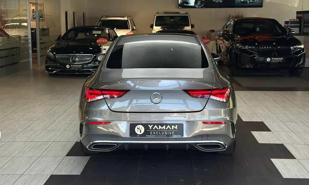 Mercedes-Benz CLA 180 AMG*Pano*RFK*SHZ*LED*Ambiente*Navi*MBUX 02/2020-photo-7