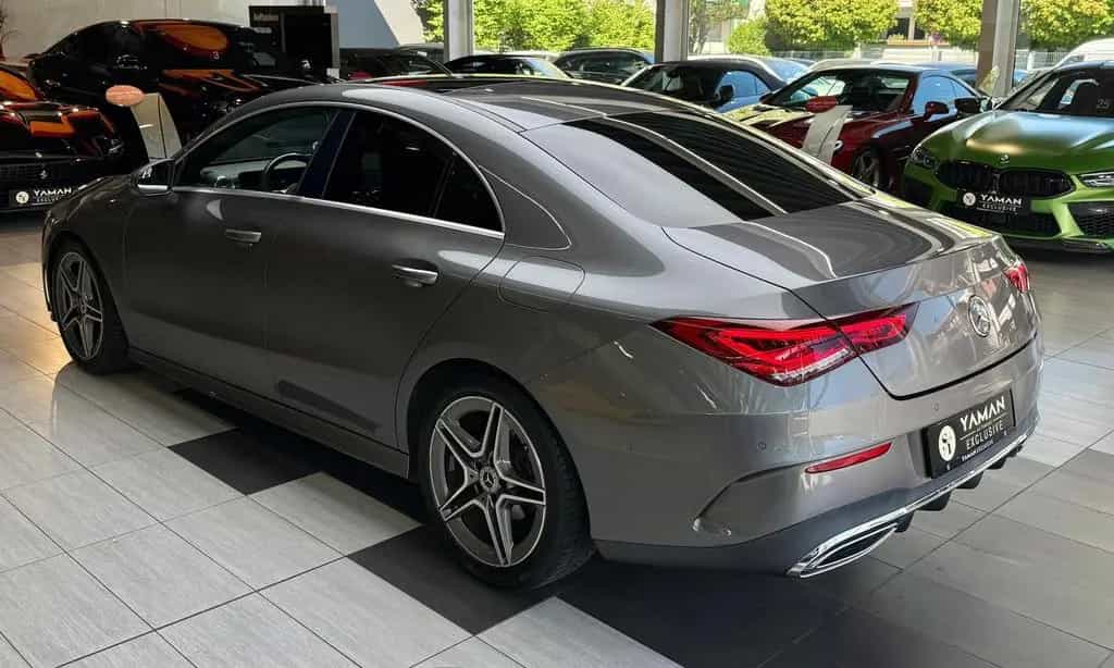 Mercedes-Benz CLA 180 AMG*Pano*RFK*SHZ*LED*Ambiente*Navi*MBUX 02/2020-photo-8
