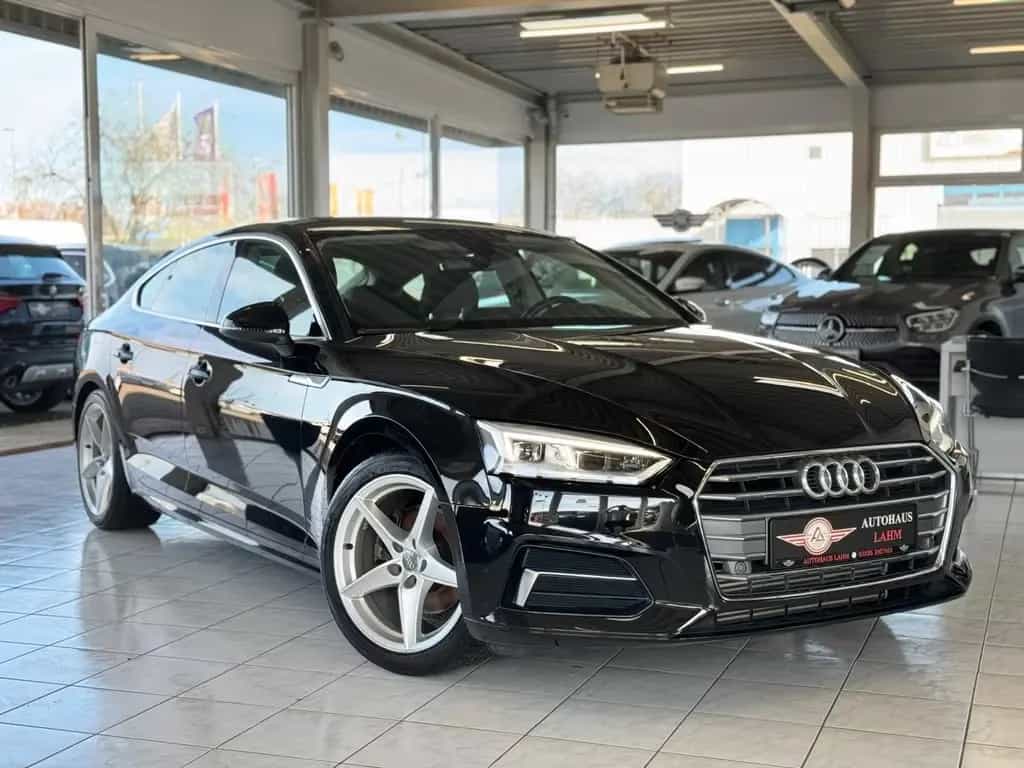 Audi A5 Sportback 2.0 TFSI"SPORT"S-TRONIC"Virtual"LED 12/2017-photo-0