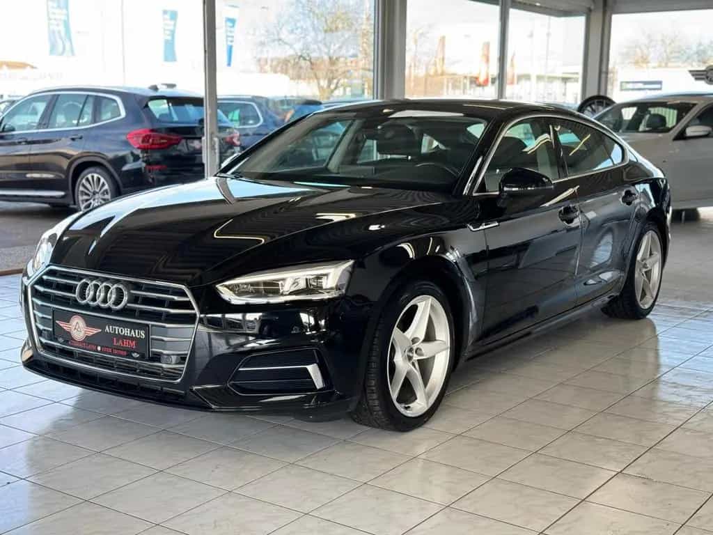 Audi A5 Sportback 2.0 TFSI"SPORT"S-TRONIC"Virtual"LED 12/2017-photo-1