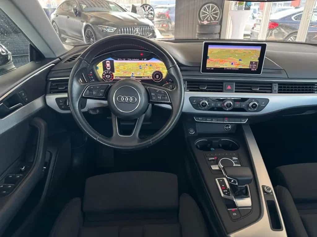 Audi A5 Sportback 2.0 TFSI"SPORT"S-TRONIC"Virtual"LED 12/2017-photo-10