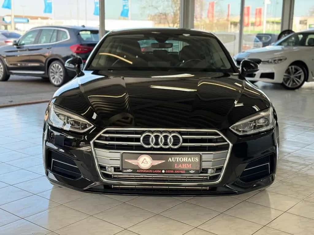 Audi A5 Sportback 2.0 TFSI"SPORT"S-TRONIC"Virtual"LED 12/2017-photo-2