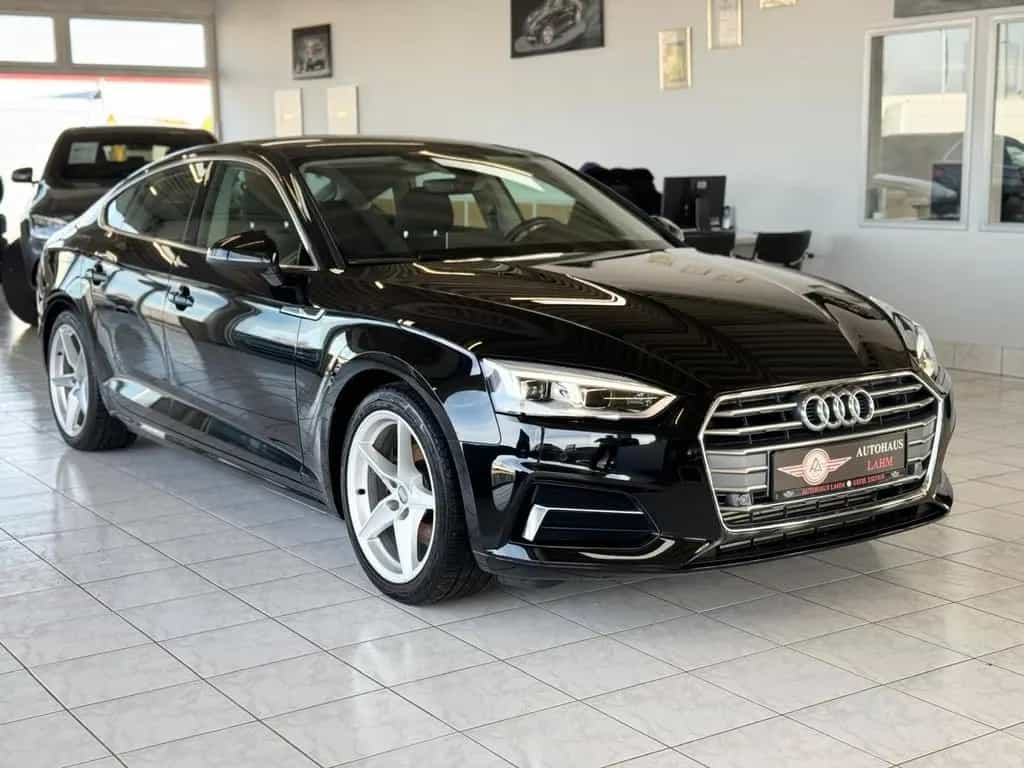 Audi A5 Sportback 2.0 TFSI"SPORT"S-TRONIC"Virtual"LED 12/2017-photo-3