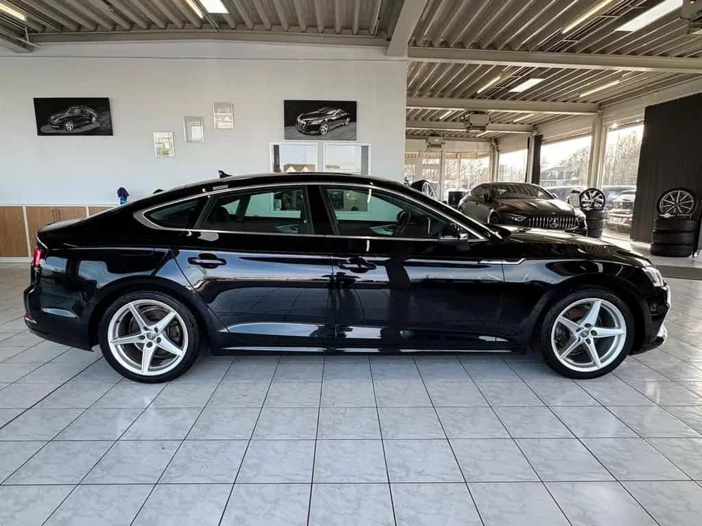 Audi A5 Sportback 2.0 TFSI"SPORT"S-TRONIC"Virtual"LED 12/2017-photo-4