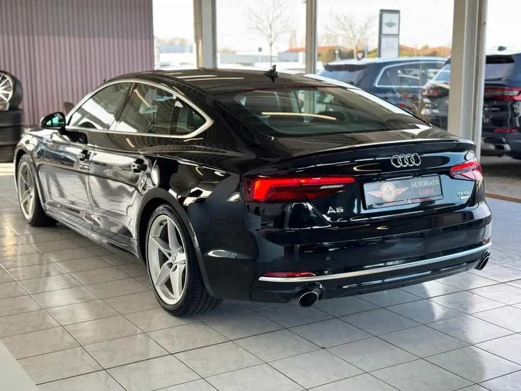 Audi A5 Sportback 2.0 TFSI"SPORT"S-TRONIC"Virtual"LED 12/2017-photo-6