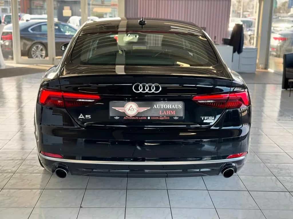 Audi A5 Sportback 2.0 TFSI"SPORT"S-TRONIC"Virtual"LED 12/2017-photo-7