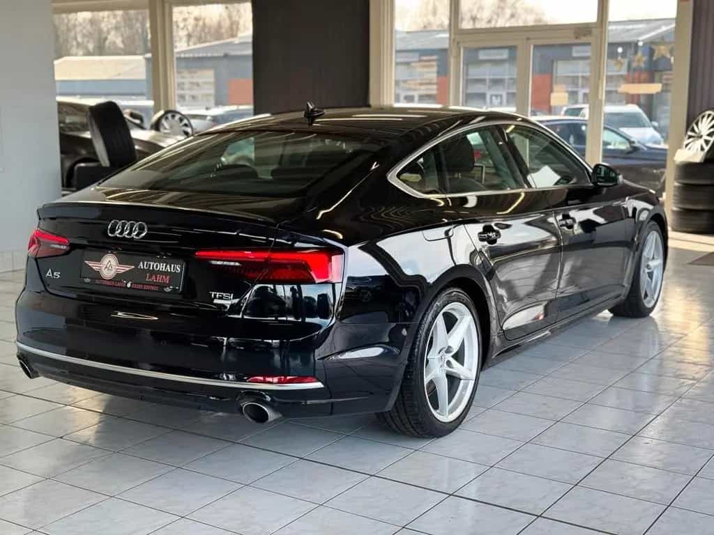 Audi A5 Sportback 2.0 TFSI"SPORT"S-TRONIC"Virtual"LED 12/2017-photo-8