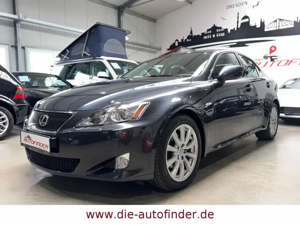 Lexus IS 250 V6 Schalter Xenon,Navi,Leder,Kamera,17" 02/2007-photo-0