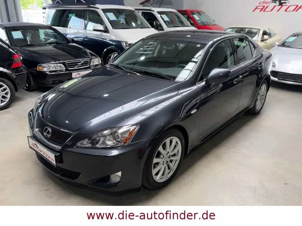 Lexus IS 250 V6 Schalter Xenon,Navi,Leder,Kamera,17" 02/2007-photo-1